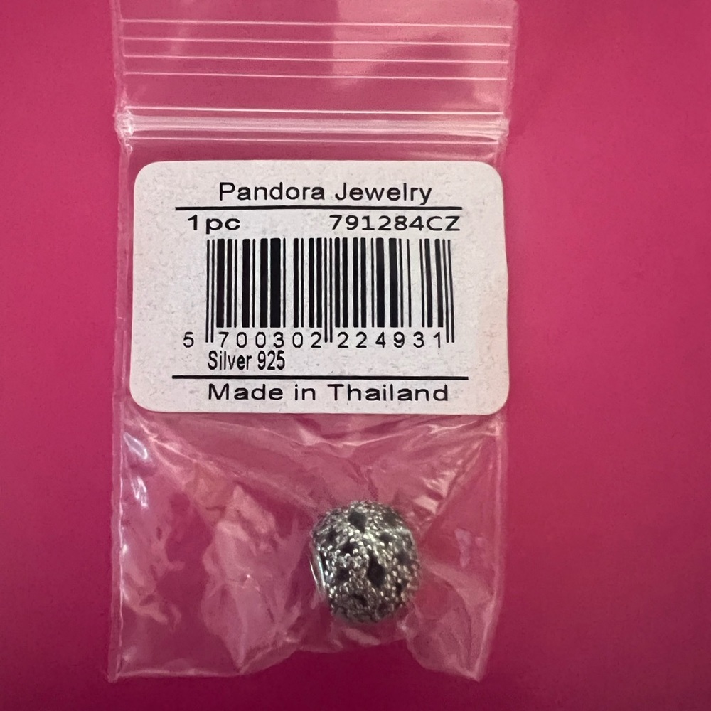 Pandora charm
